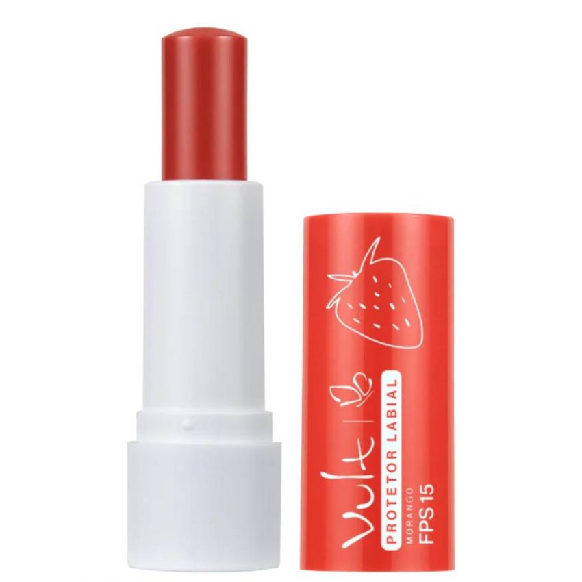 VULT BALM PROTETOR LABIAL MORANGO 4G