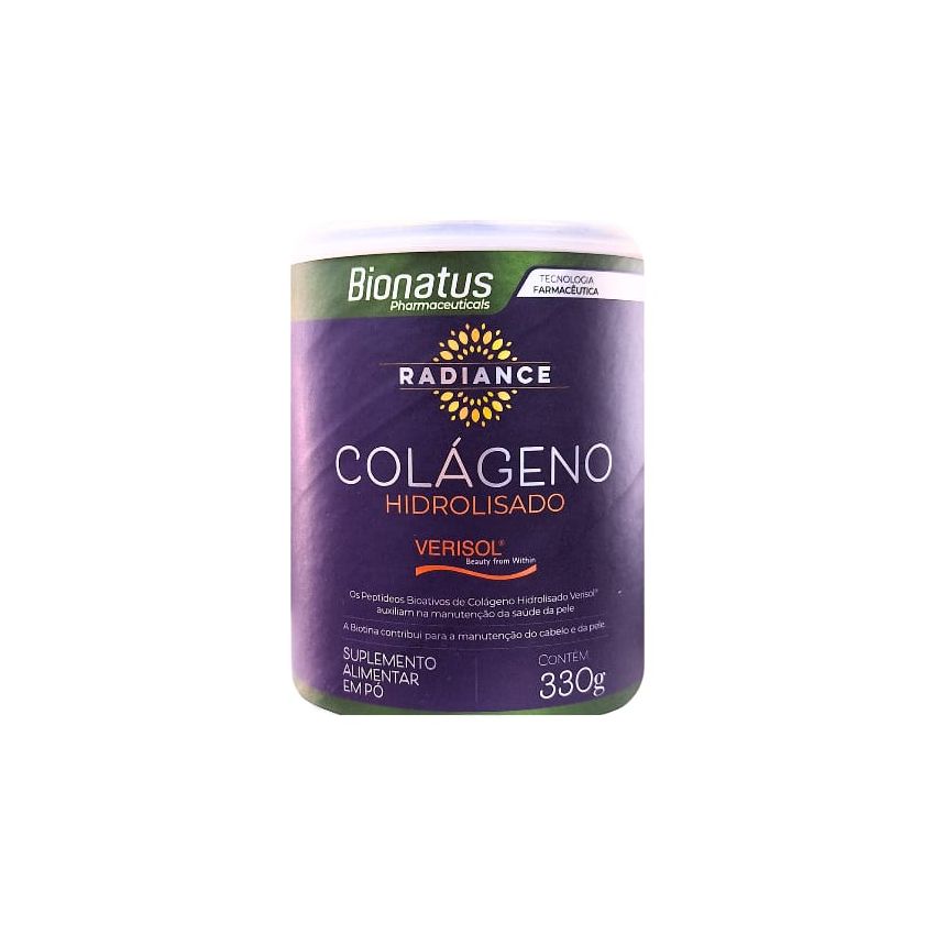 RADIANCE COLAGENO HIDROLISADO COM 330G
