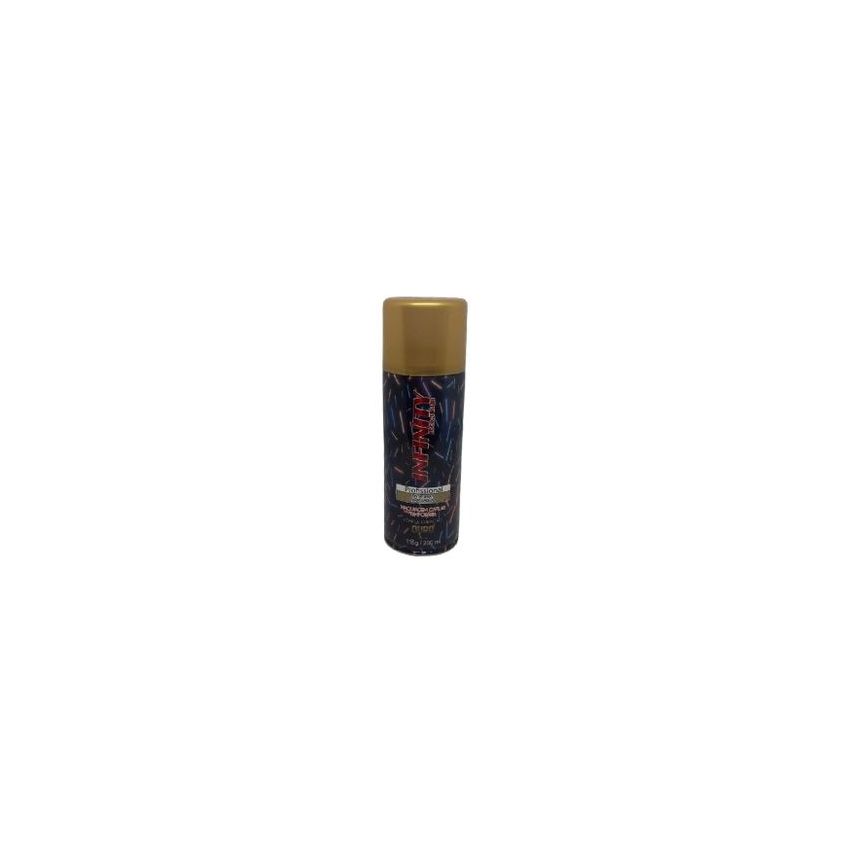 INFINITY SPRAY TINTA CABELO DOURADO OURO 200ML 10089