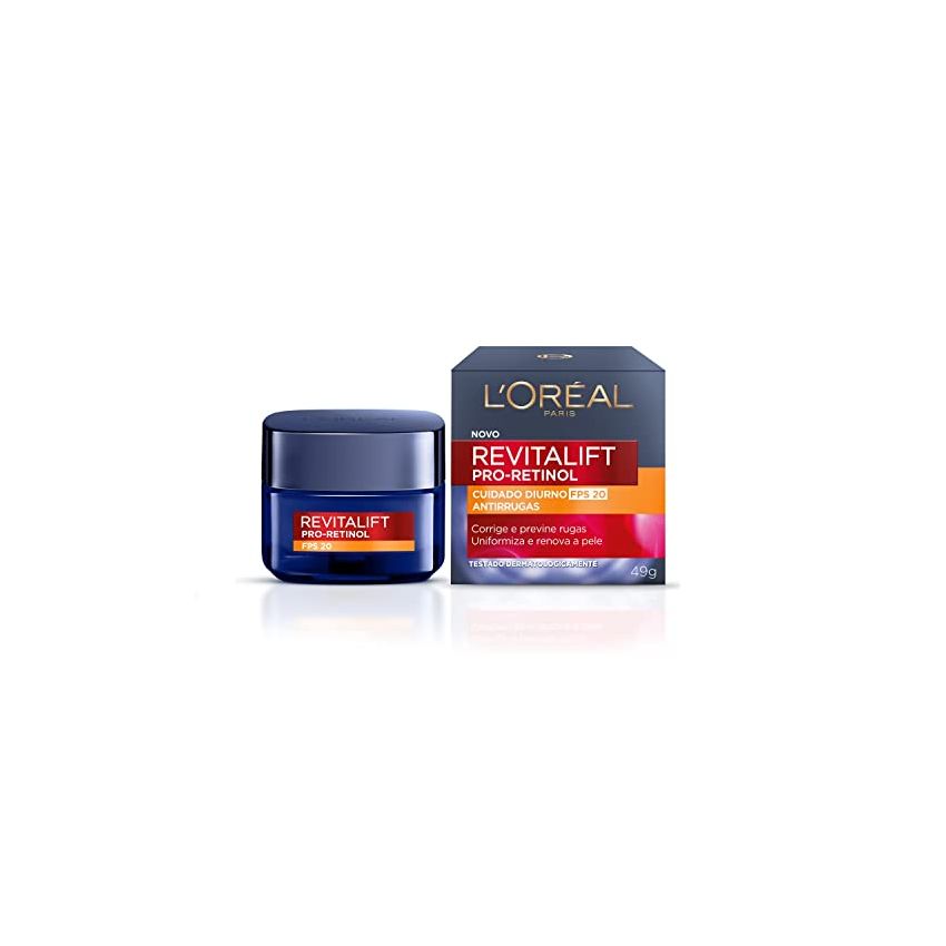 CREME FACIAL REVITALIFT PRO RETINOL DIURNO FPS20 COM 49G