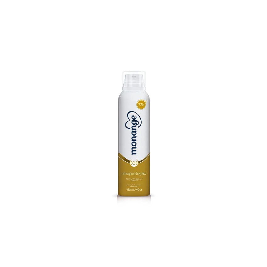 DESODORANTE AEROSOL MONANGE ULTRAPROTEÇÃO 150ML