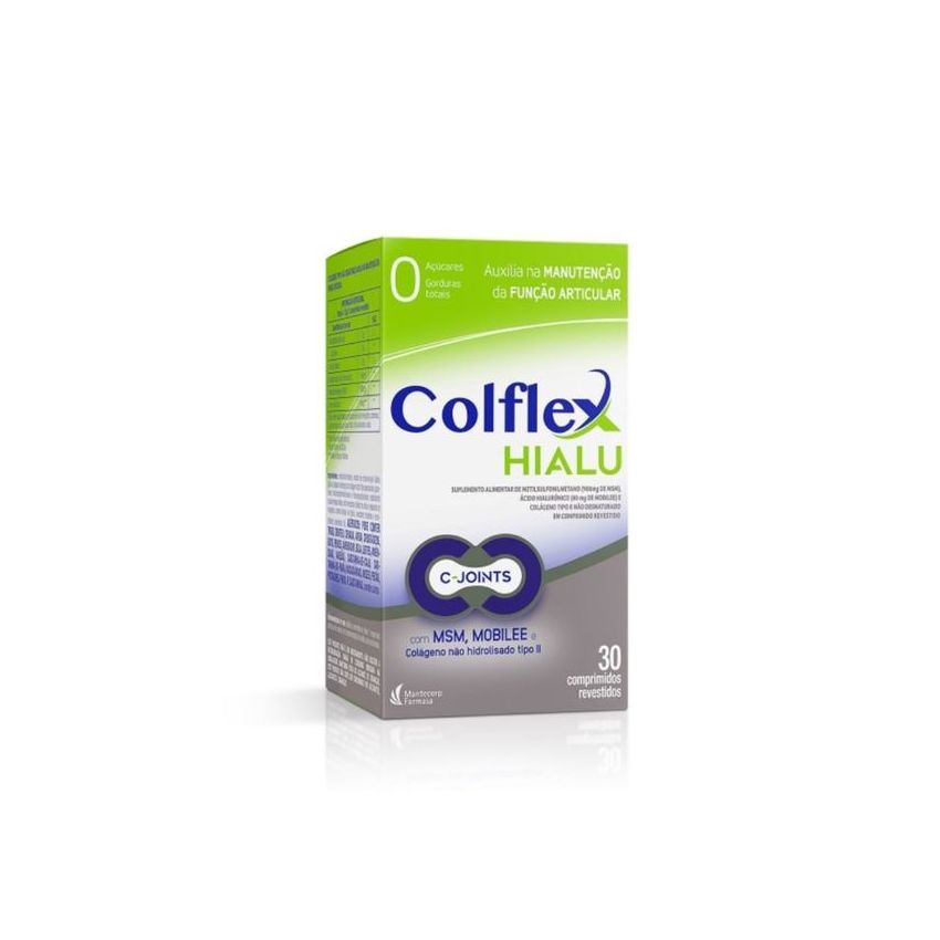 COLFLEX HIALU COM 30 COMPRIMIDOS - 