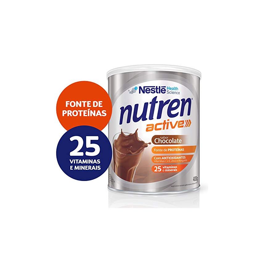 NUTREN ACTIVE CHOCOLATE 400 GRAMAS