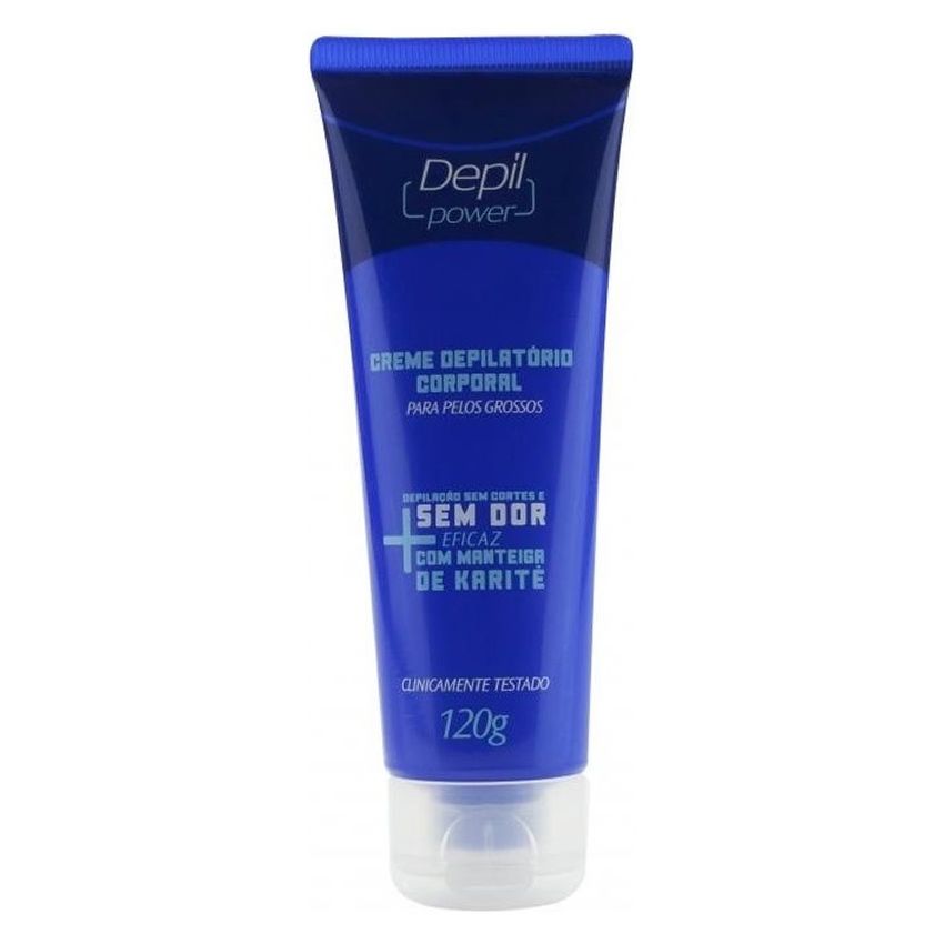CREME DEPILATÓRIO CORPORAL DEPIL POWER 120G