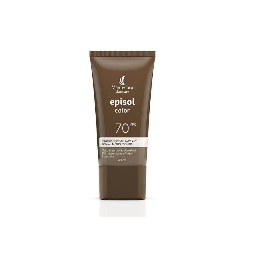 EPISOL COLOR TOM 6 NEGRO FPS 70 40ML 