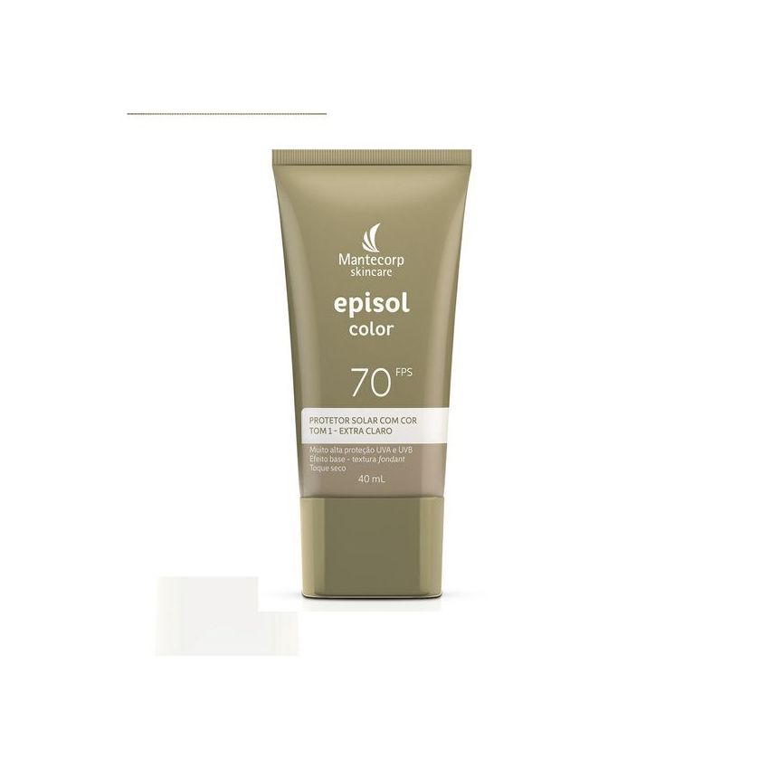 EPISOL COLOR TOM 2 CLARO FPS 70 40ML