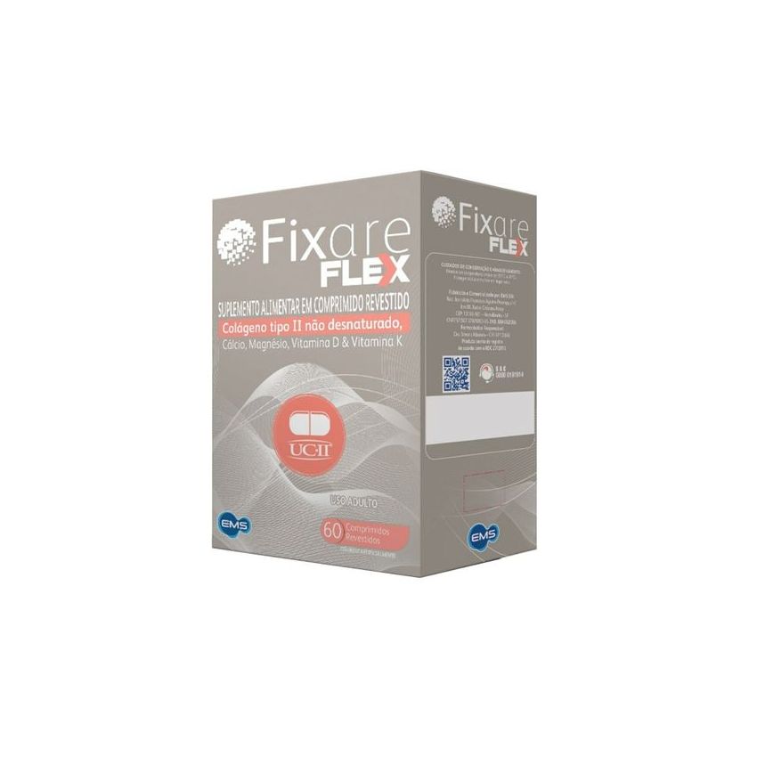 FIXARE FLEX COM 60 COMPRIMIDOS