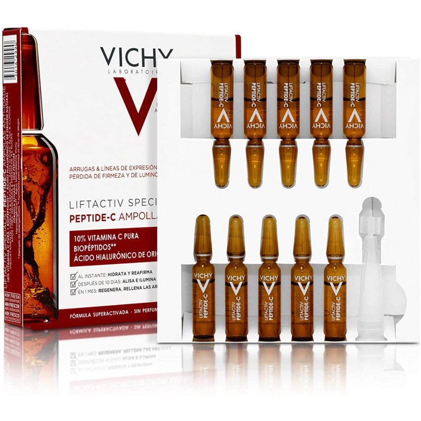 VICHY LIFTACTIV SPECIALIST PEPTIDE-C AMPOLAS ANTI-IDADE 10UN