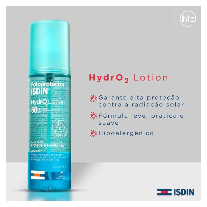 ISDIN HYDROLOTION FOTOPROTECTOR FPS50 200ML