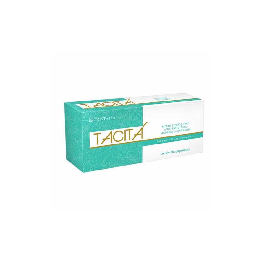 TACITA SUPLEMENTO VITAMINICO COM 30 COMPRIMIDOS 