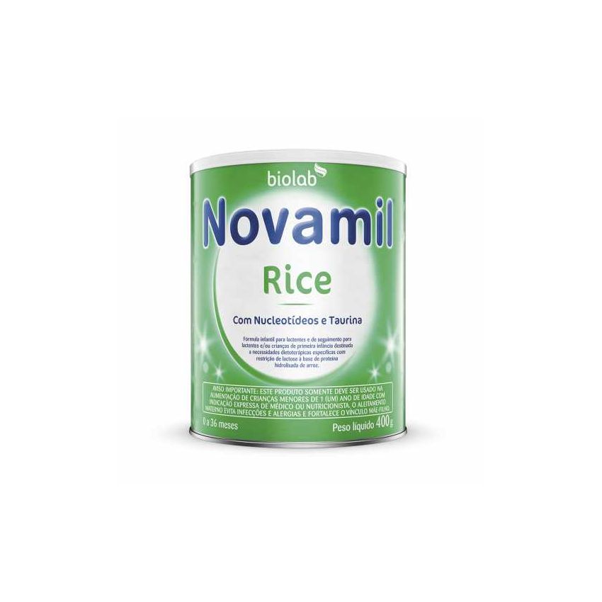 FÓRMULA INFANTIL NOVAMIL RICE 400G