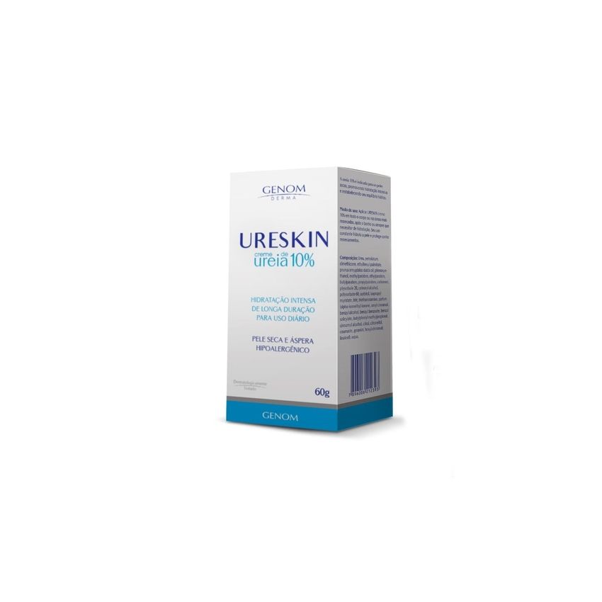 URESKIN CREME DE AREIA 10% PELE SECA/ASPERA 60G