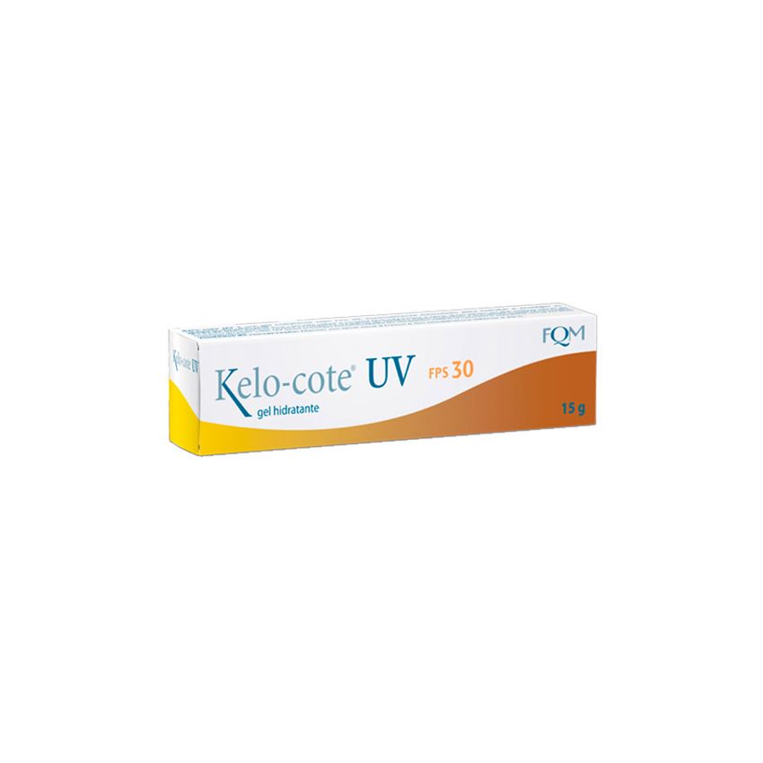 KELO-COTE UV GEL HIDRATANTE FPS30 COM 15 GRAMAS