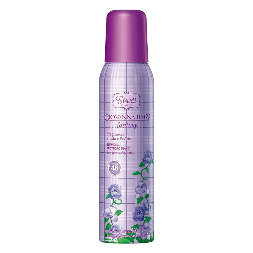 DESODORANTE AEROSOL GIOVANNA BABY FANTASY 150ML