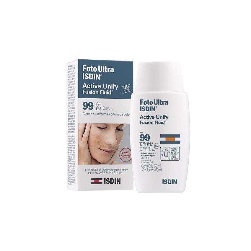 FOTOULTRA ISDIN ACTIVE UNIFY SEM COR FPS99 50ML 