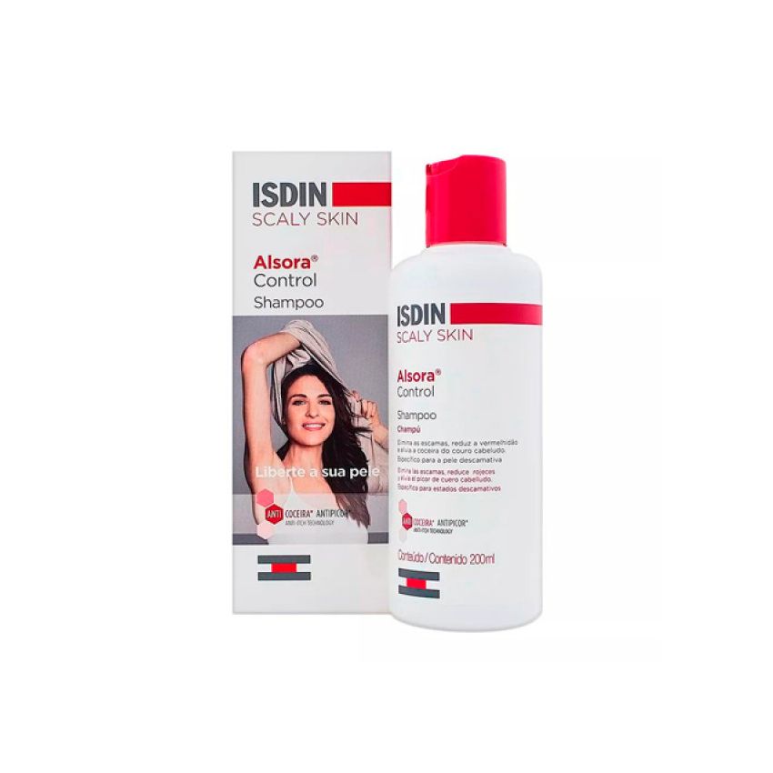 ISDIN SHAMPOO ALSORA CONTROL ANTI COCEIRA 200ML