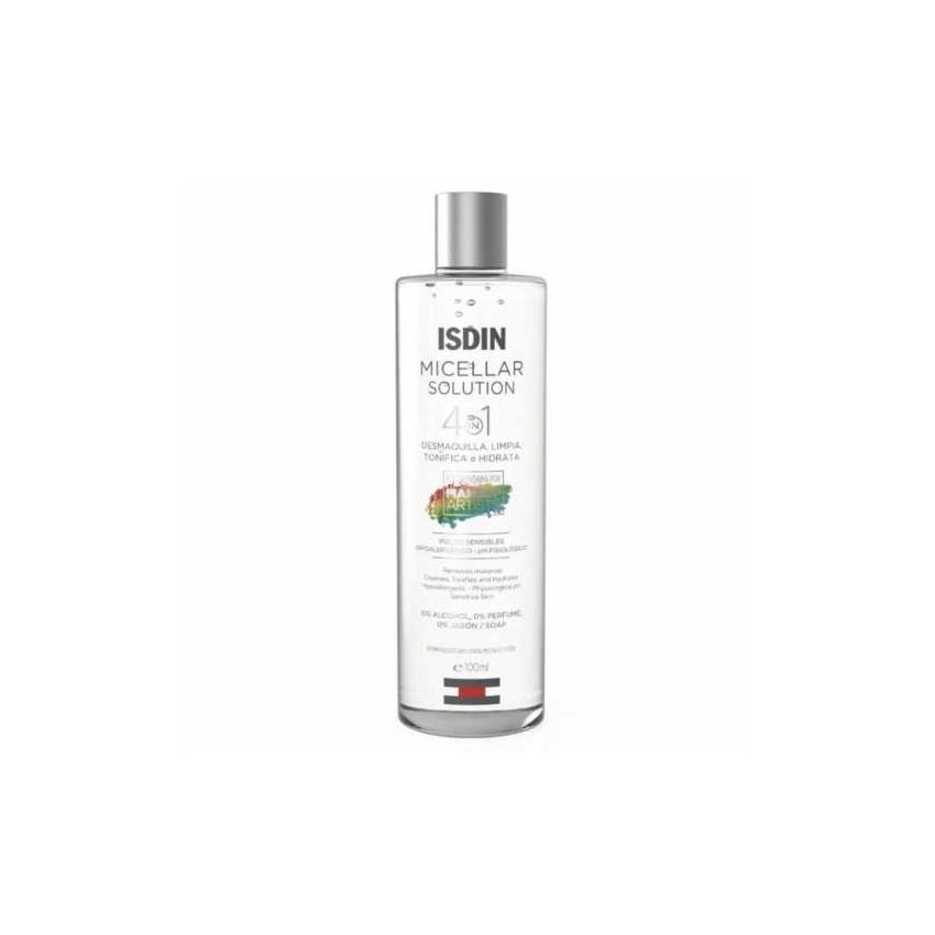 ISDIN MICELLAR SOLUTION 4 EM 1 100ML