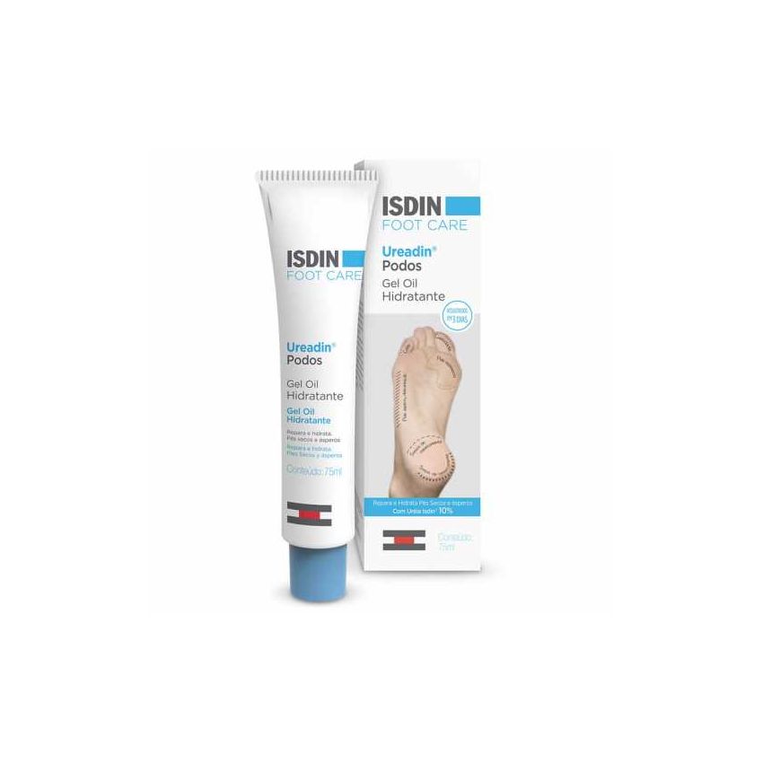 ISDIN UREADIN PODOS GEL OIL HIDRATANTEPARA OS PÉS 75ML.