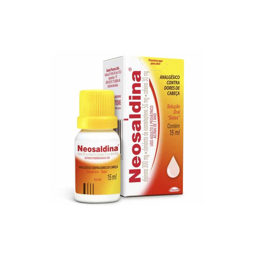 NEOSALDINA GOTAS 15ML-TAKEDA-