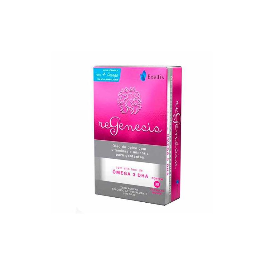 REGENESIS COM 30 CAPSULAS