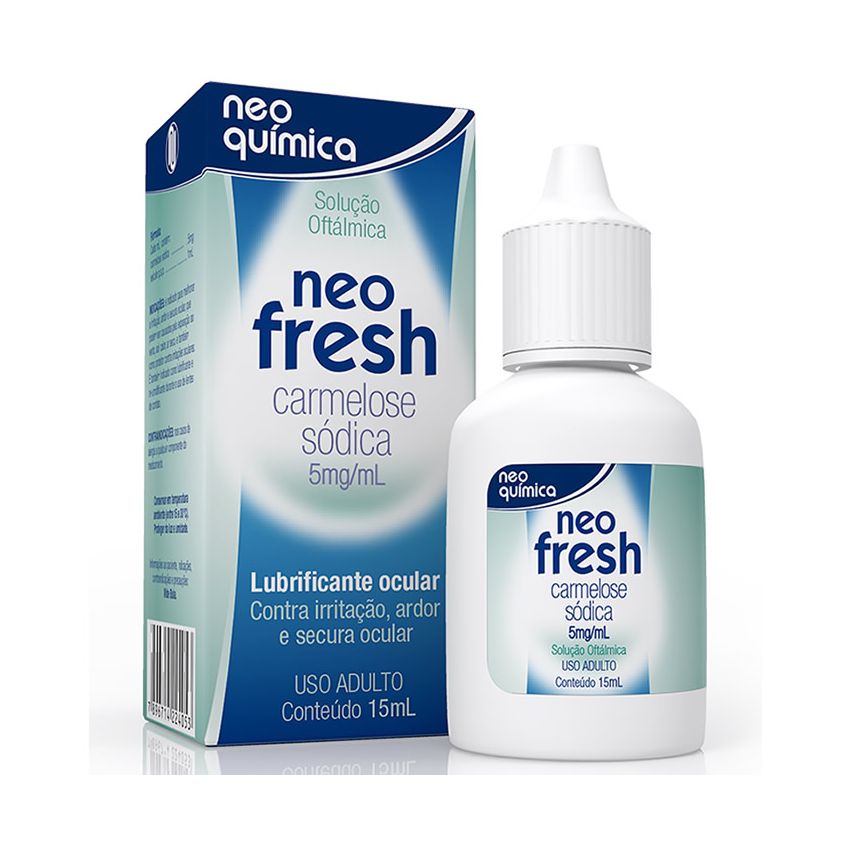 NEO FRESH COLIRIO 5MG 15ML 