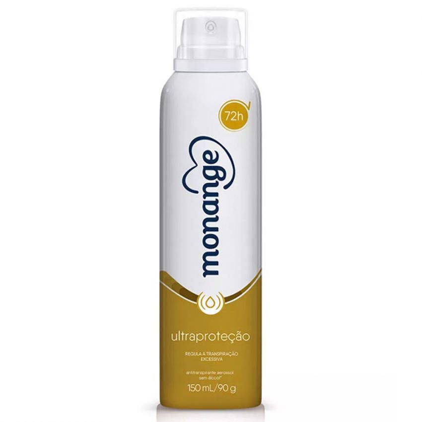 DESODORANTE AEROSOL MONANGE ULTRA PROTEÇÃO 150ML