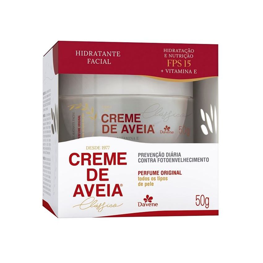 CREME DAVENE AVEIA CLASSIC 50 GRAMAS