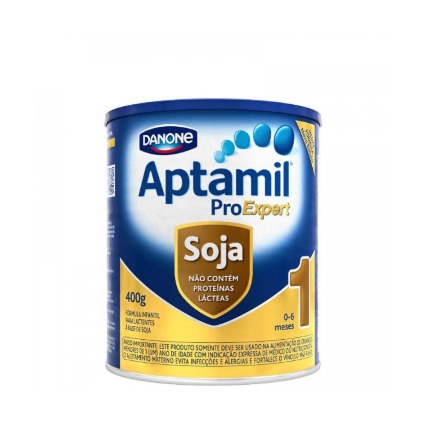 LEITE APTAMIL SOJA 1 400G