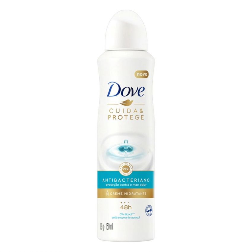 DESODORANTE AEROSOL DOVE CUIDA E PROTRGE 150ML