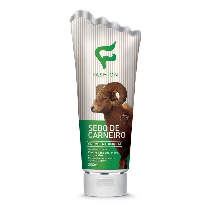 SEBO DE CARNEIRO CREME TRADICIONAL 200ML