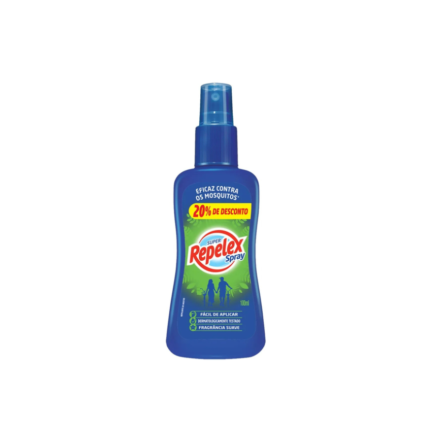 REPELEX REPELENTE SPRAY 100ML