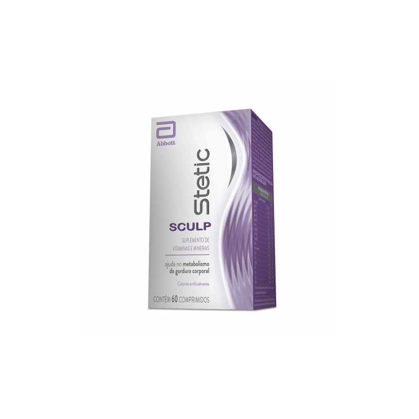 STETIC SCULP COM 60 COMPRIMIDOS