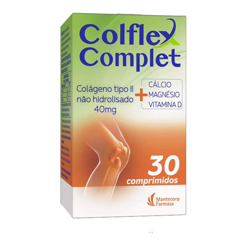 COLFLEX COMPLET COM 30 COMPRIMIDOS 