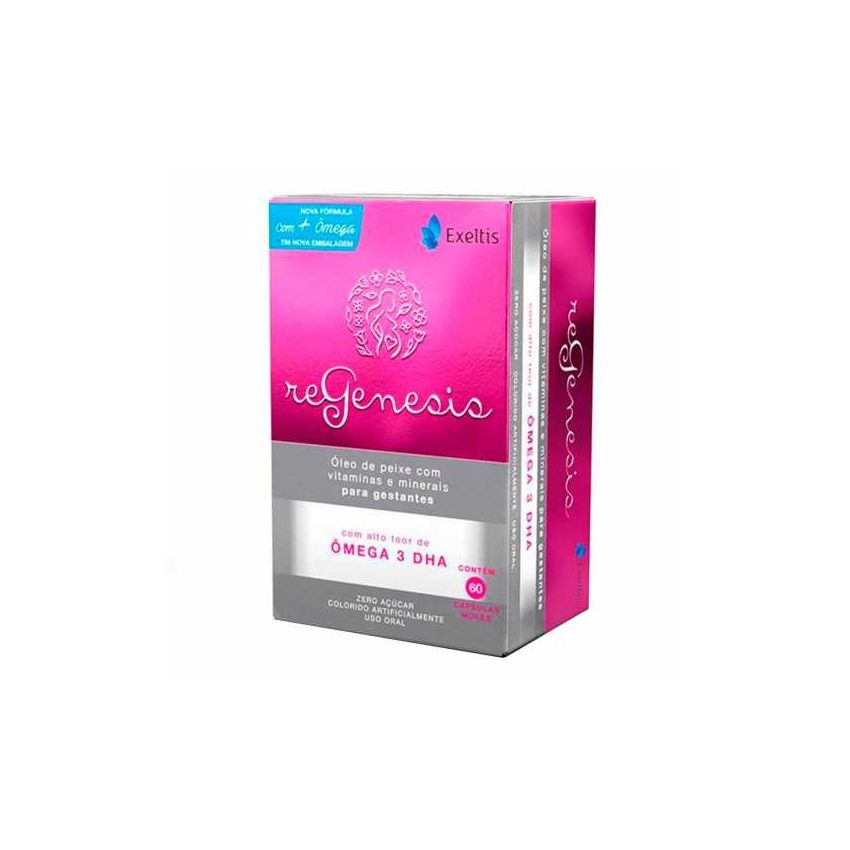 REGENESIS COM 60 CÁPSULAS