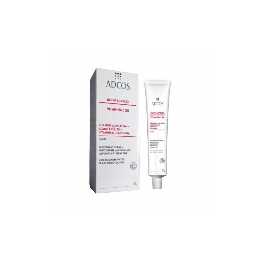 ADCOS VITAMINA C 20 FACIAL 30G