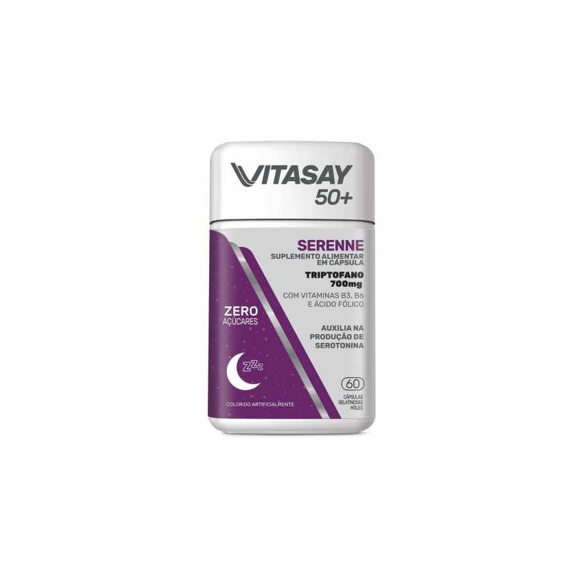 VITASAY HYPERA CH 50+ SERENE C/60 CPS