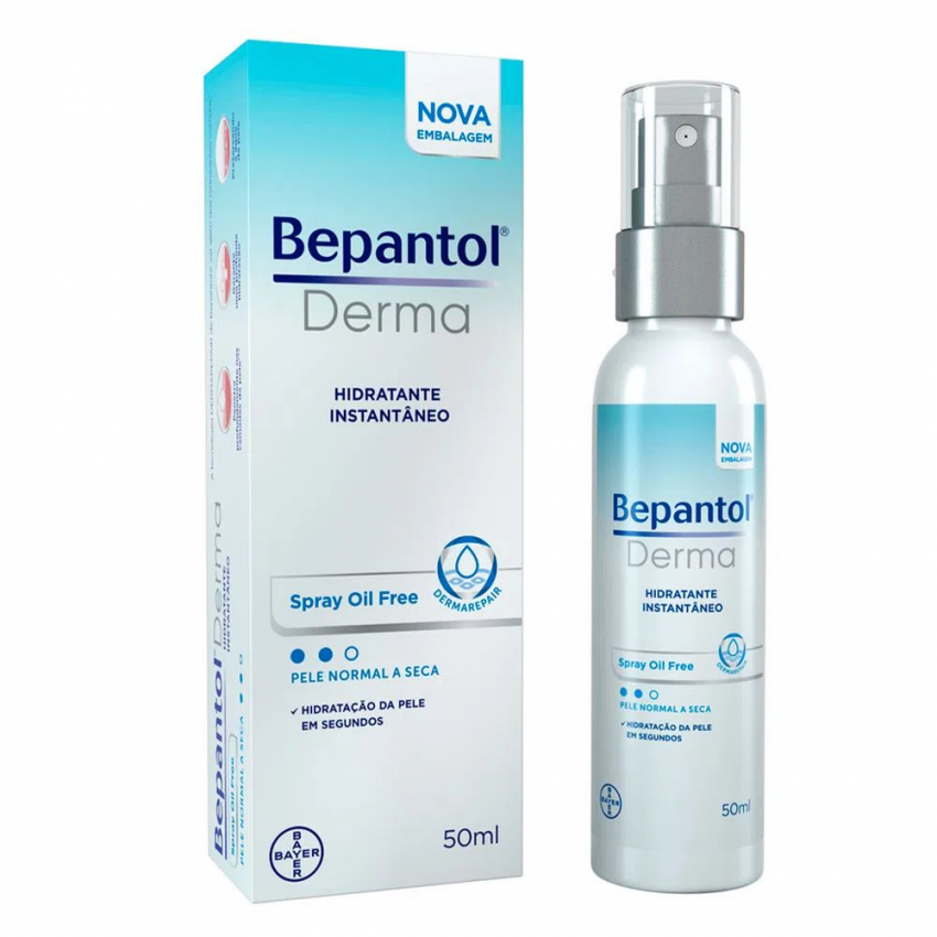 BEPANTOL DERMA SOLUÇÃO SPRAY 50ML