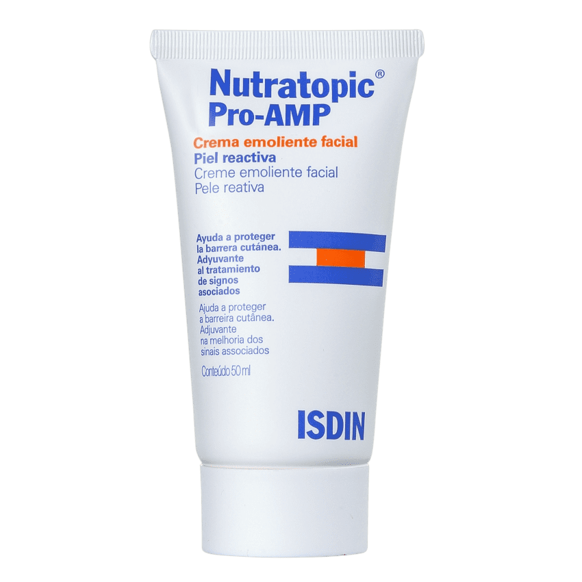 ISDIN NUTRATOPIC PRO-AMP CREME FACIAL COM 50ML 