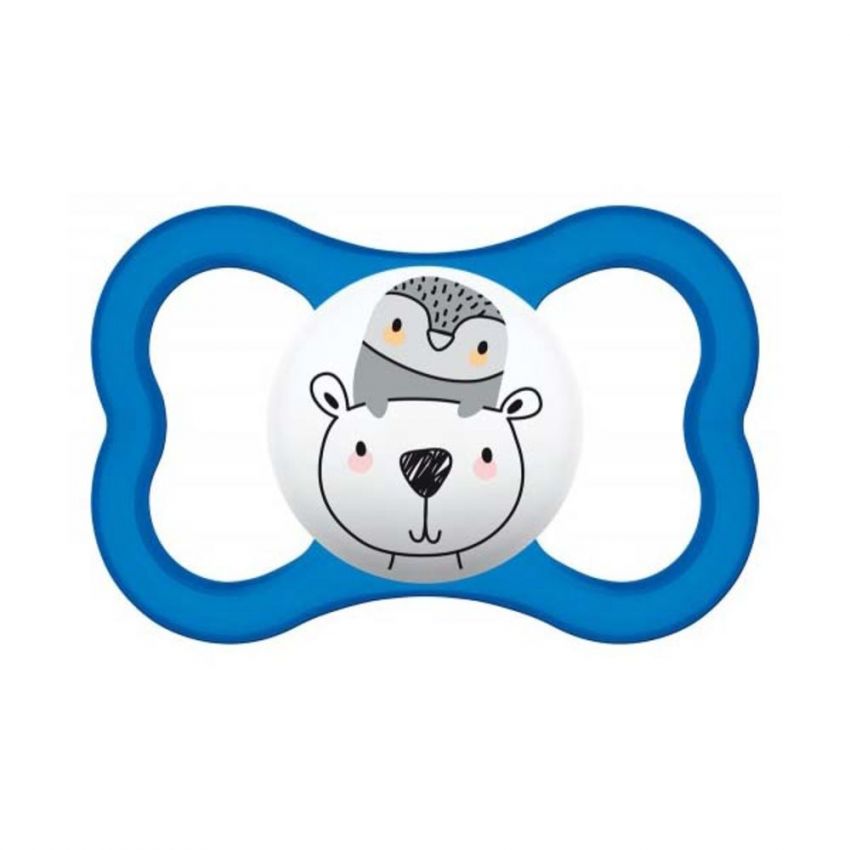 CHUPETA MAM AIR NIGHT 6+ MESES AZUL REF-2825