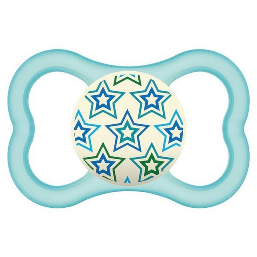CHUPETA MAM AIR NIGHT 6+ MESES AZUL -2827