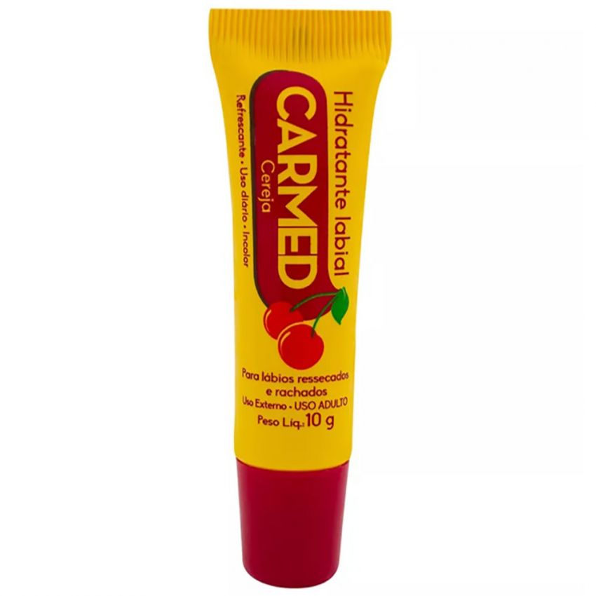 PROTETOR LABIAL CARMED CEREJA 10 GRAMAS