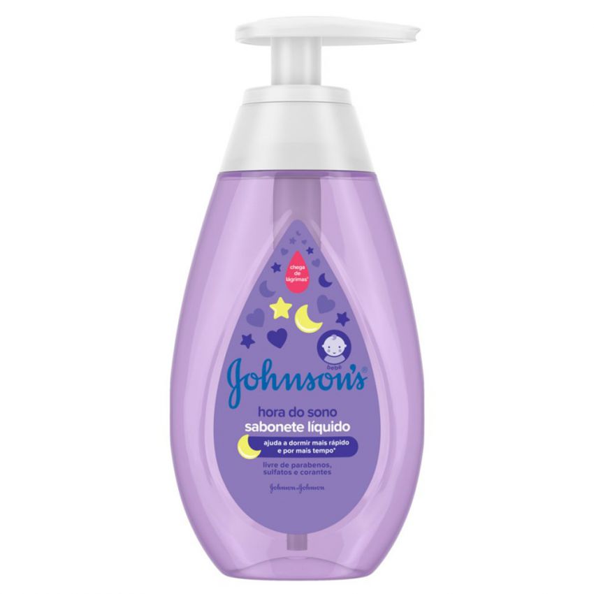 SABONETE LÍQUIDO JOHNSON´S HORA DO SONO 400ML