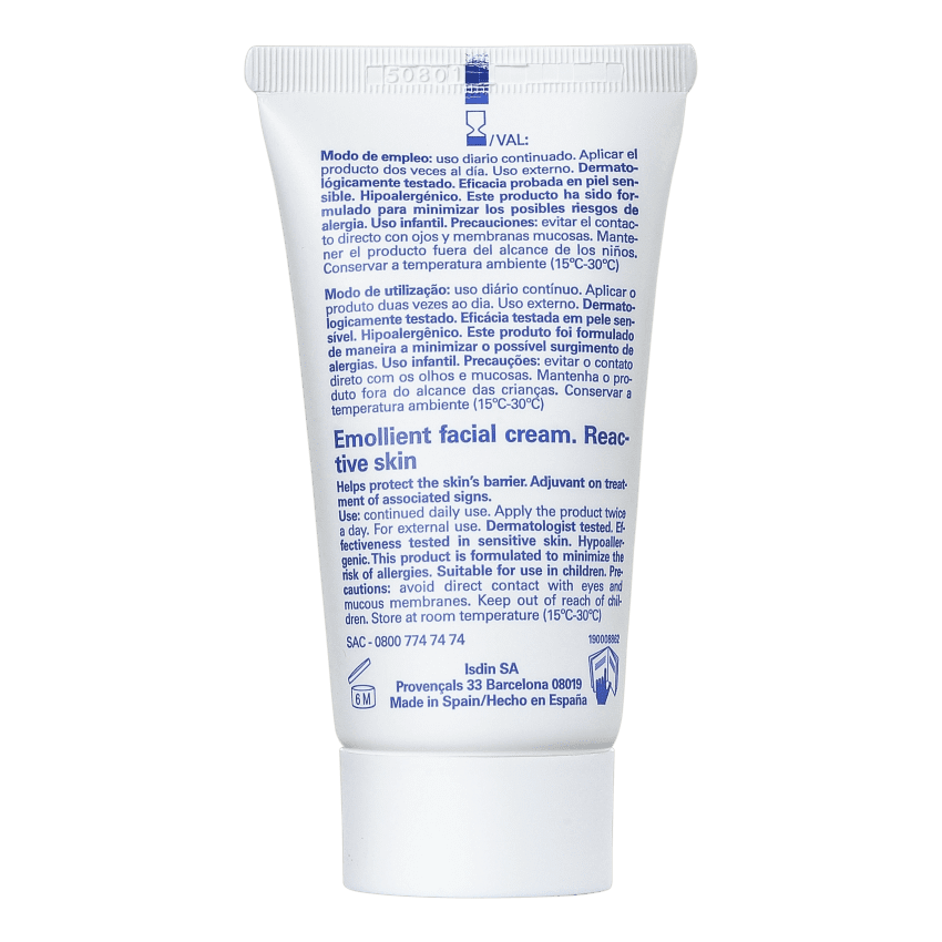 ISDIN NUTRATOPIC PRO-AMP CREME FACIAL COM 50ML 
