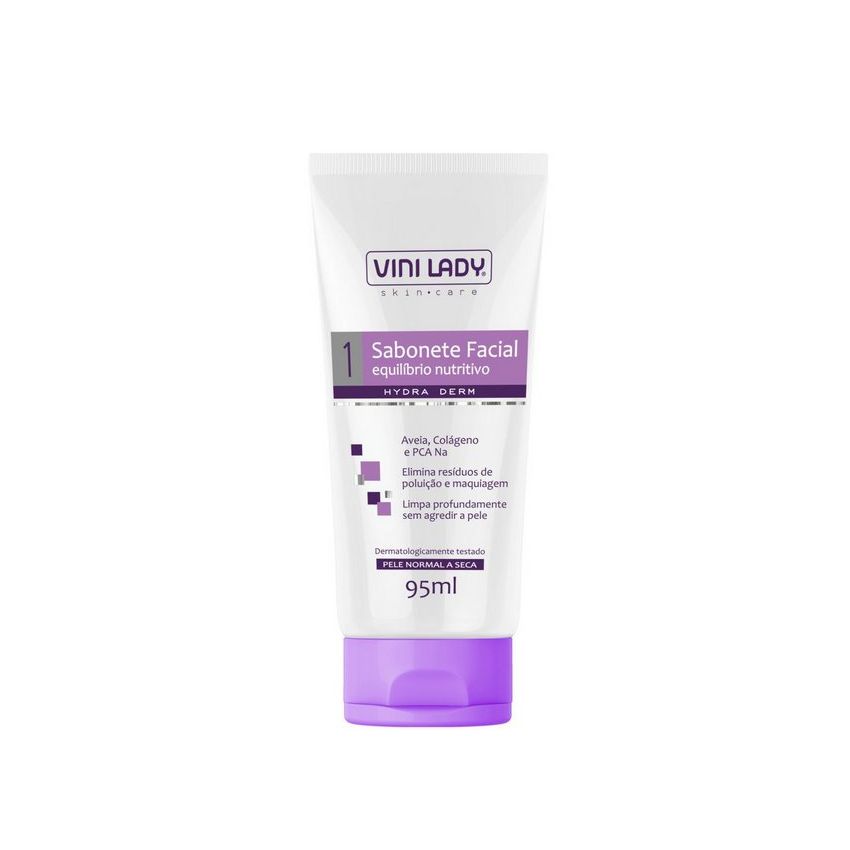 SABONETE FACIAL VINI LADY EQUILIBRIO NUTRITIVO 95ML