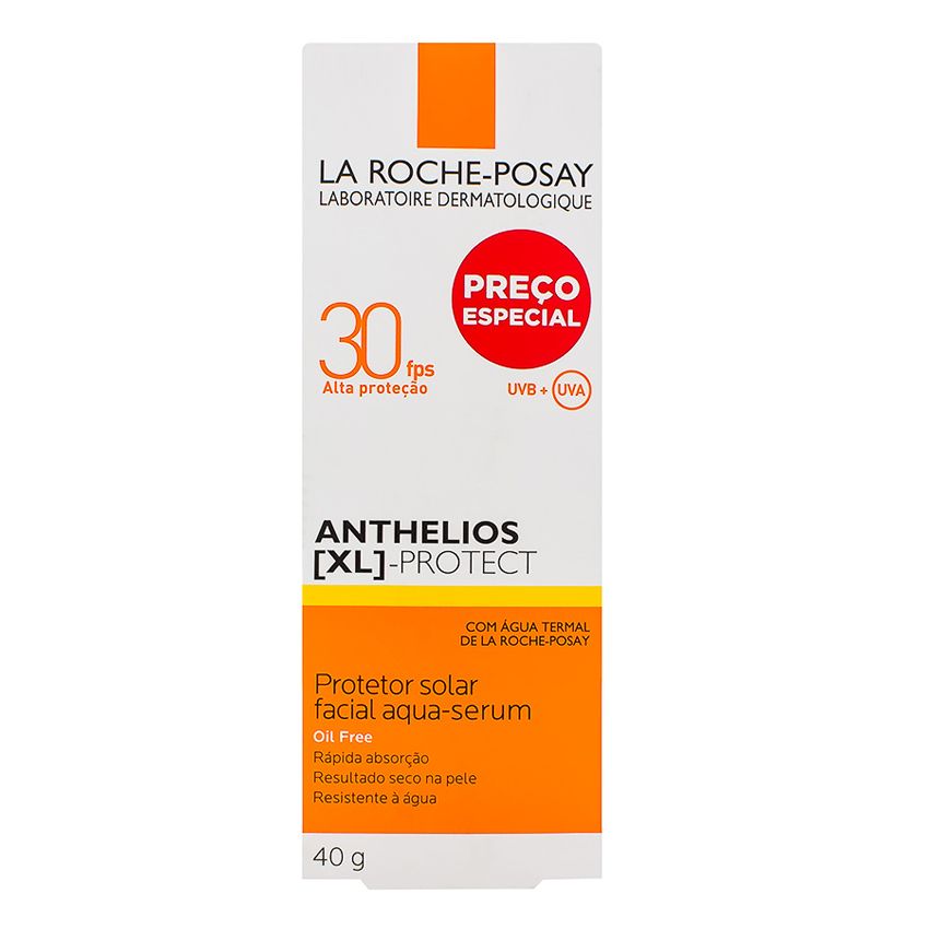 ANTHELIOS XL FPS30 COM 40 GRAMAS