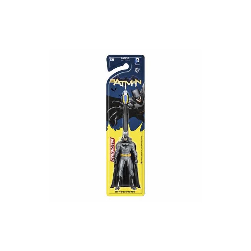 ESCOVA DENTAL INFANTIL DENTALCLEAN PREMIUM BATMAN UNIDADE