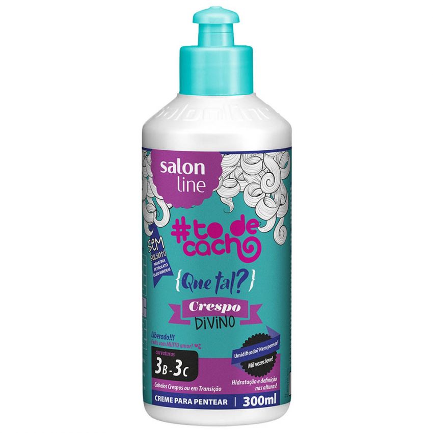 CREME PARA PENTEAR TO DE CACHO CRESPO DIVINO 320ML