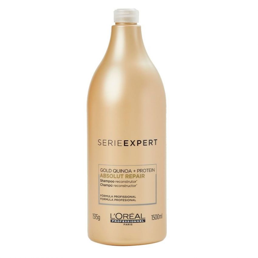 LOREAL SHAMPOO ABSOLUT REPAIR GOLD QUINOA 1,5L