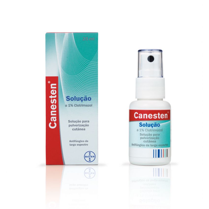 CANESTEN SOLUÇÃO 1% COM 30ML 