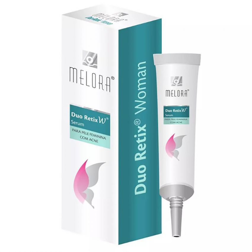 MELORA DUO RETIX SERUM WOMAN 30G